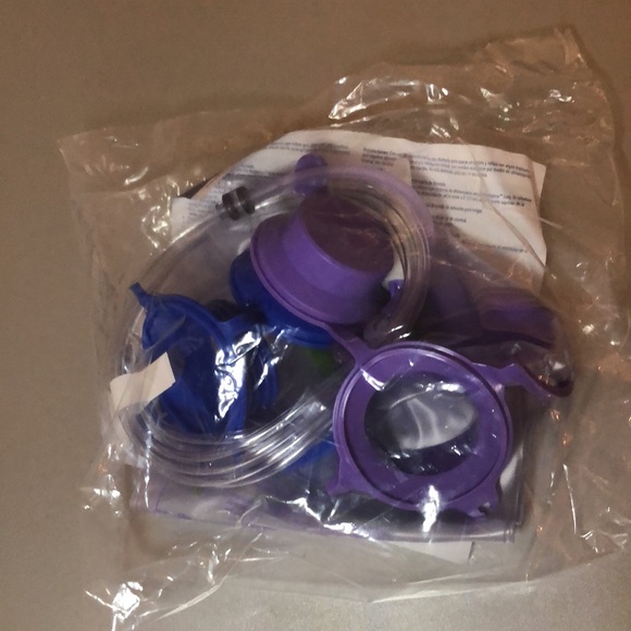 7 Kangaroo Joey Dual Bag Feed Set - 1000 mL Flush Set 763662 New Factory… - Picture 3 of 6